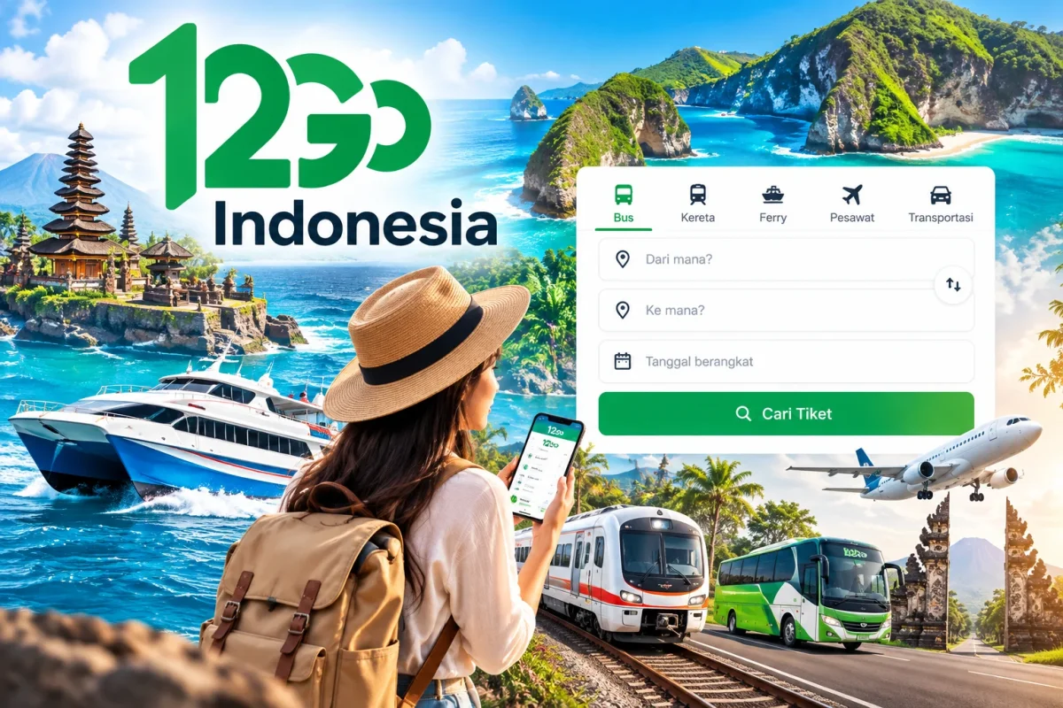12Go Indonesia: How to Book Transport Tickets Online for Bali and Nusa Penida