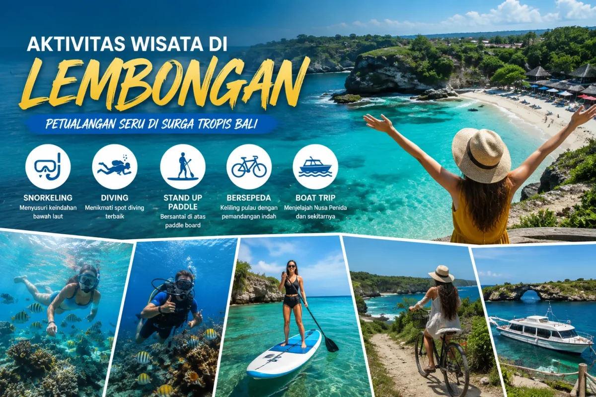 15 Fun Things to Do in Nusa Lembongan
