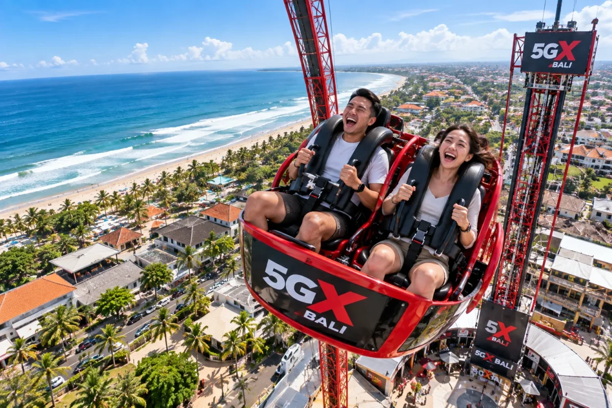 5GX Bali: Price, Location and Reverse Bungy 2026