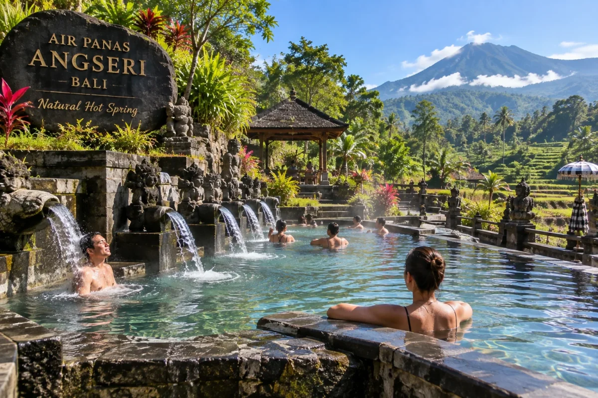 Angseri Hot Spring: Ticket Prices, Location, Pools and Visitor Tips