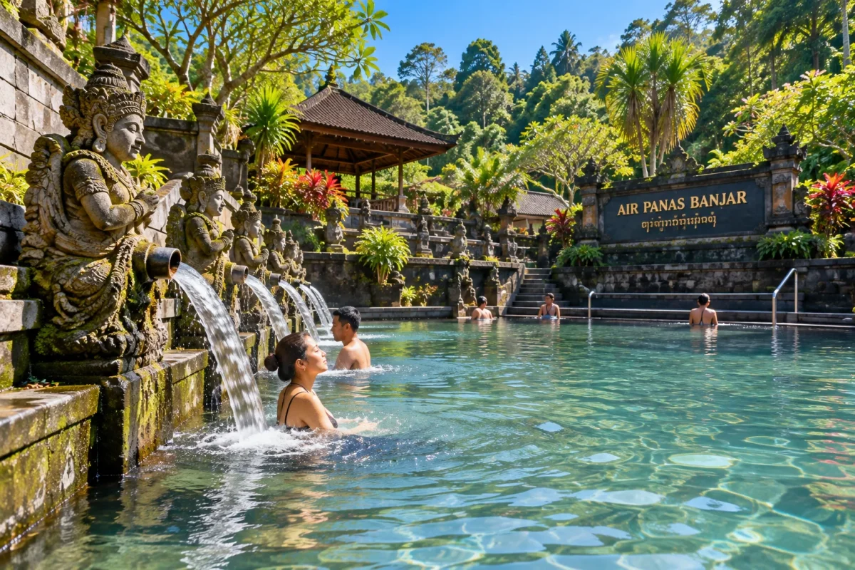 Air Panas Banjar Bali, Tickets, Pools and Visitor Guide