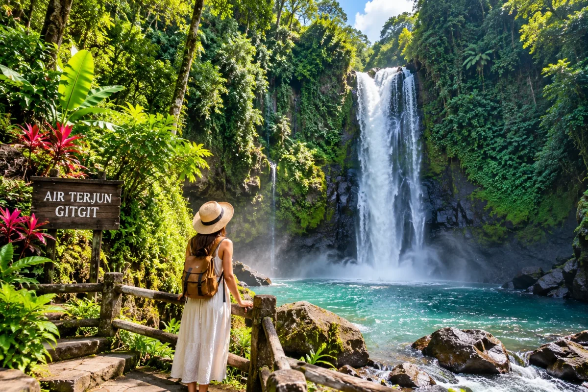 Gitgit Waterfall Bali: Tickets, Directions, and Travel Tips