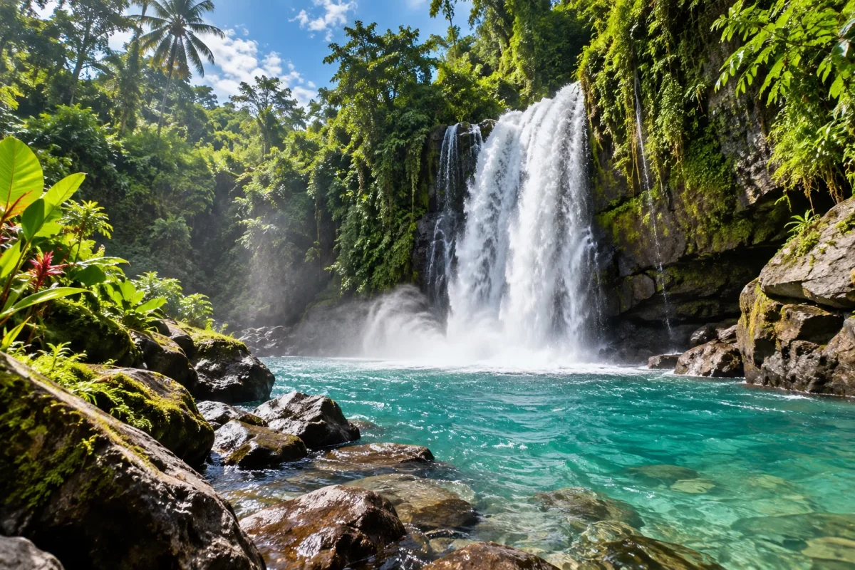 Air Terjun Yeh Mampeh Bali, Pesona Tersembunyi di Desa Les