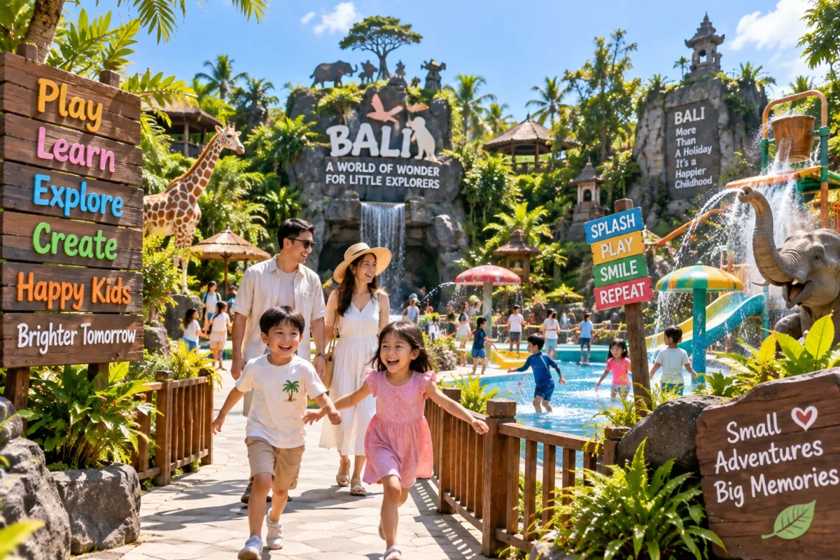 30+ Best Kids Activities in Bali: Fun Things to Do With Children
