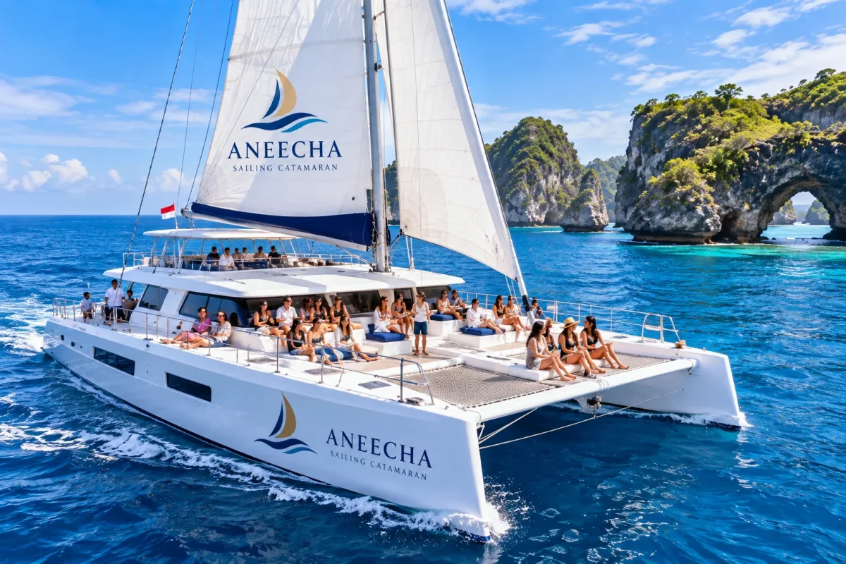 Aneecha Sailing Catamaran Bali: Price, Photos & Bali Routes