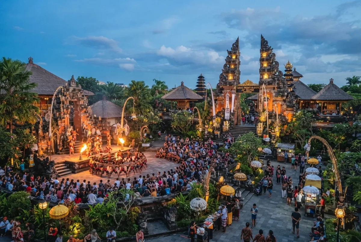 Art Center Denpasar Has a Stage for 6,000 People Here Is Why