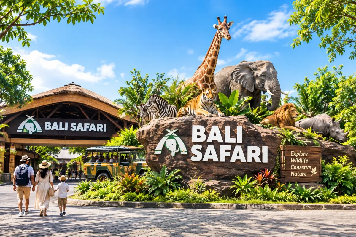 Bali Safari: Ticket Prices, Attractions, Night Safari, and Complete Guide