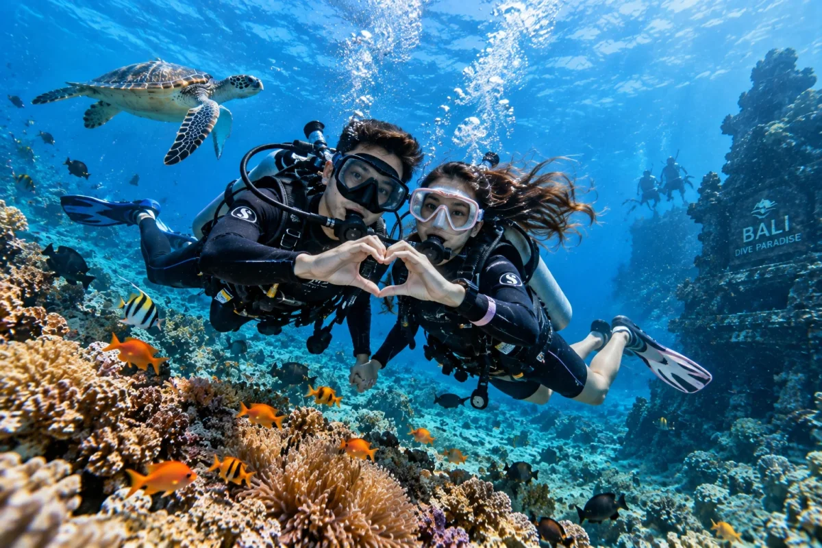 How Much Does Diving in Bali Cost? Scuba Diving, Tulamben and Course Prices