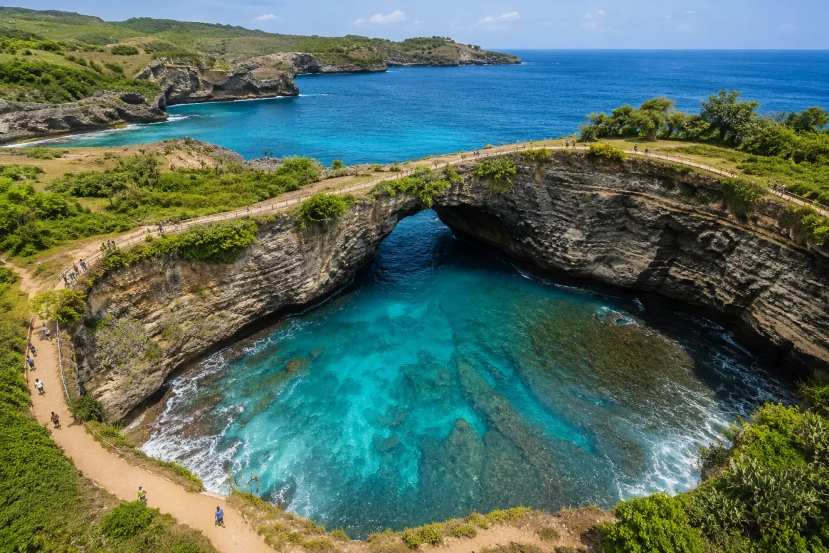 Broken Beach Guide 2026: Complete Visitor Guide, Maps, Entrance Fee & Travel Tips