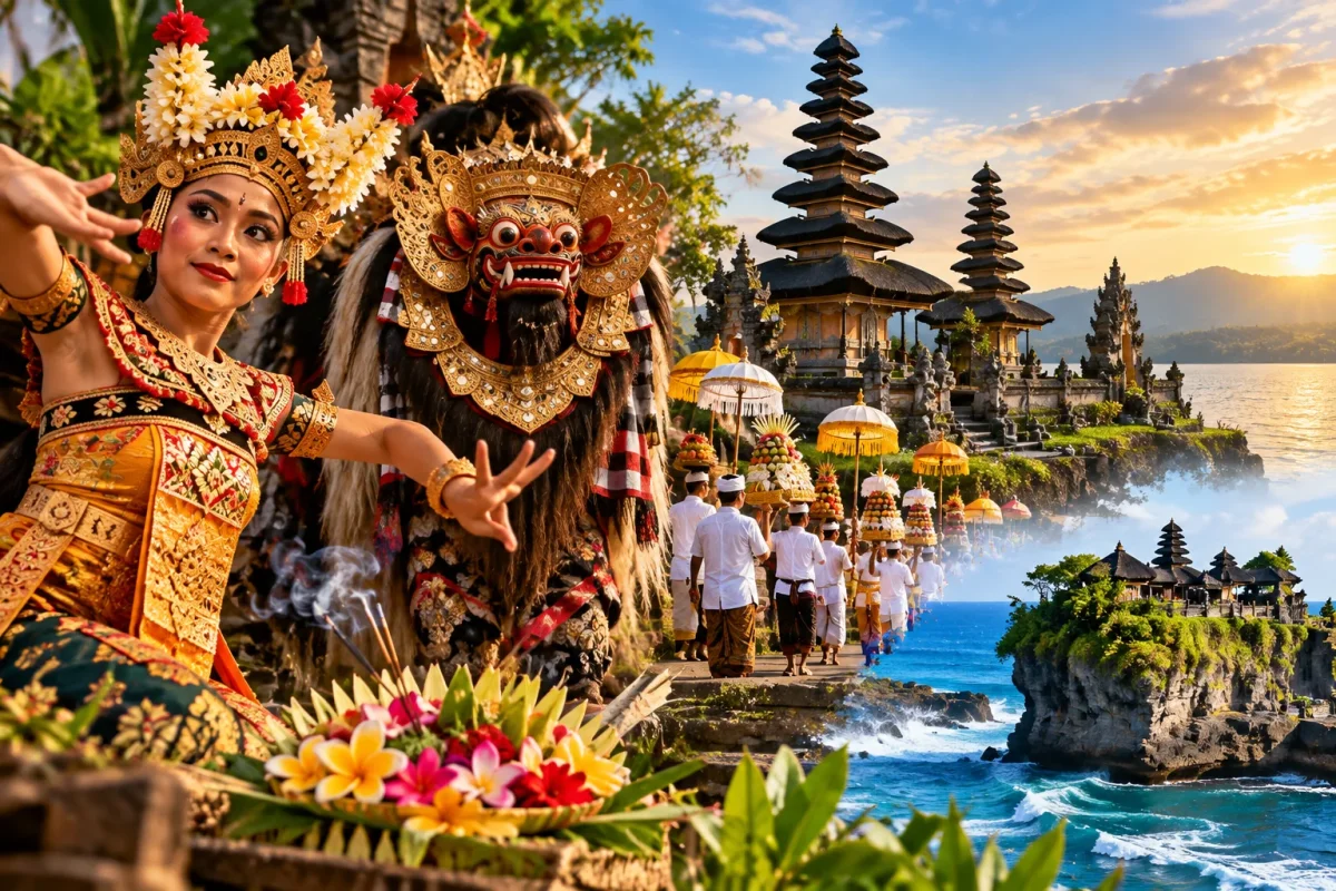 Famous Balinese Culture and Traditions You Should Know