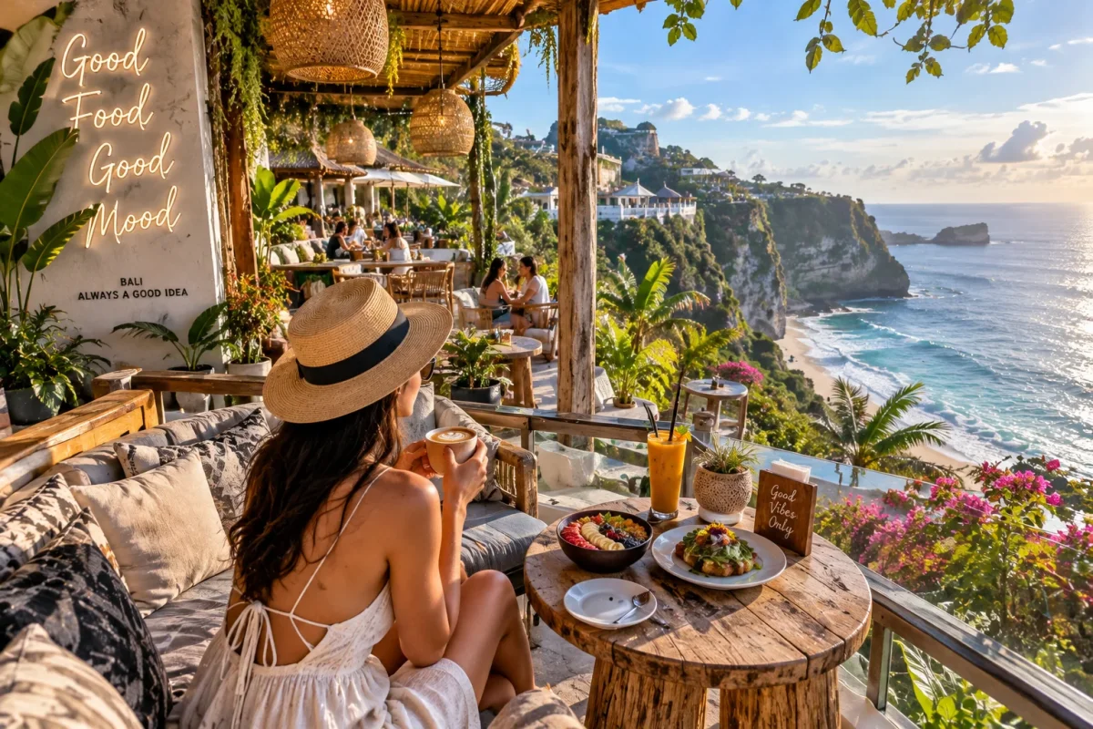 25 Instagrammable Cafes in Bali Aesthetic, Delicious & Photo-Worthy 2026