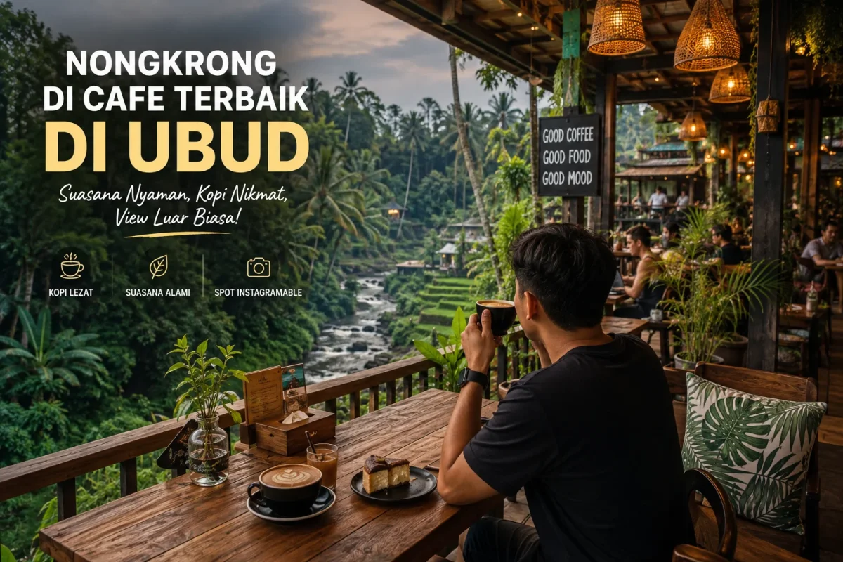 12 Best Cafes in Ubud 2026: Instagrammable Spots with Amazing Views