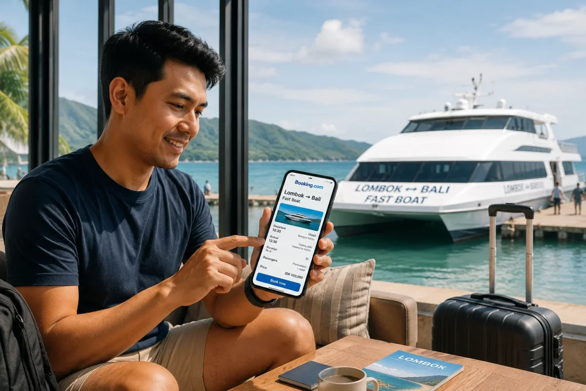 How to Book Lombok Bali Fast Boat Tickets + Travel Tips