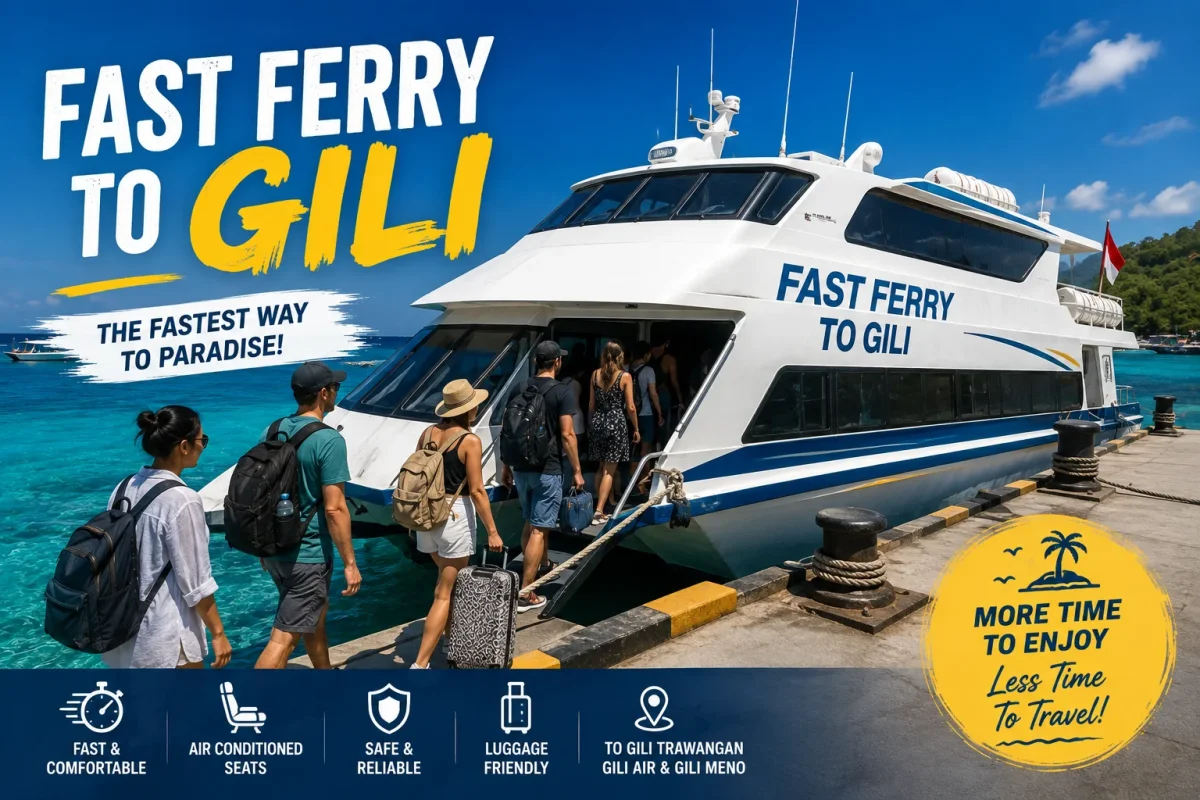Fast Ferry to Gili 2026: Prices, Routes, Schedules & Booking Guide