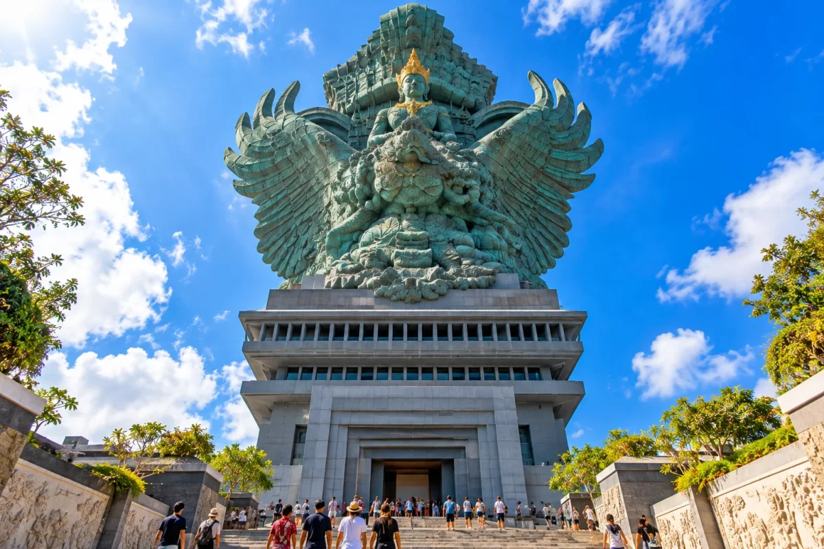The Balinese Folklore Story of Garuda Wisnu Kencana