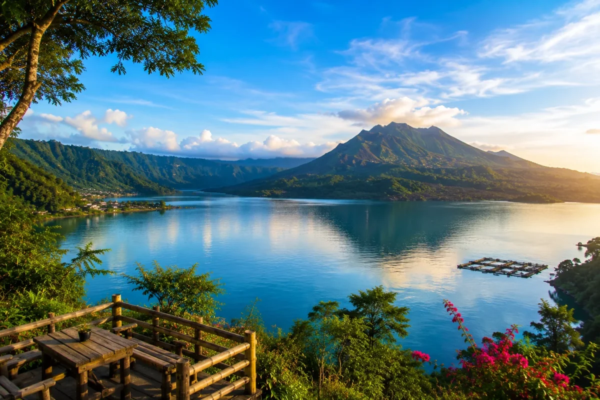 Lake Batur Kintamani: Location, History, Depth, Tourism & Legend