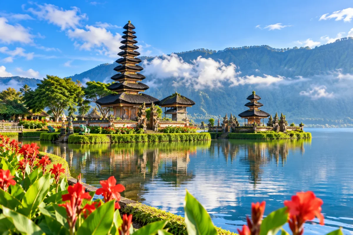 Lake Beratan Bedugul Bali, Tickets and Top Attractions