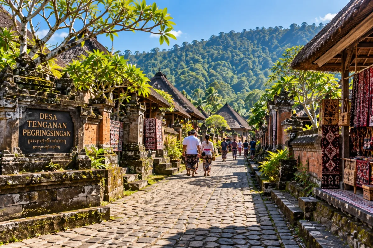 Desa Tenganan Pegringsingan Bali and Its Living Traditions