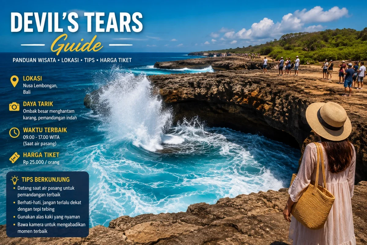 Devil's Tears Guide 2026: Complete Visitor Guide, Entrance Fee & Safety Tips