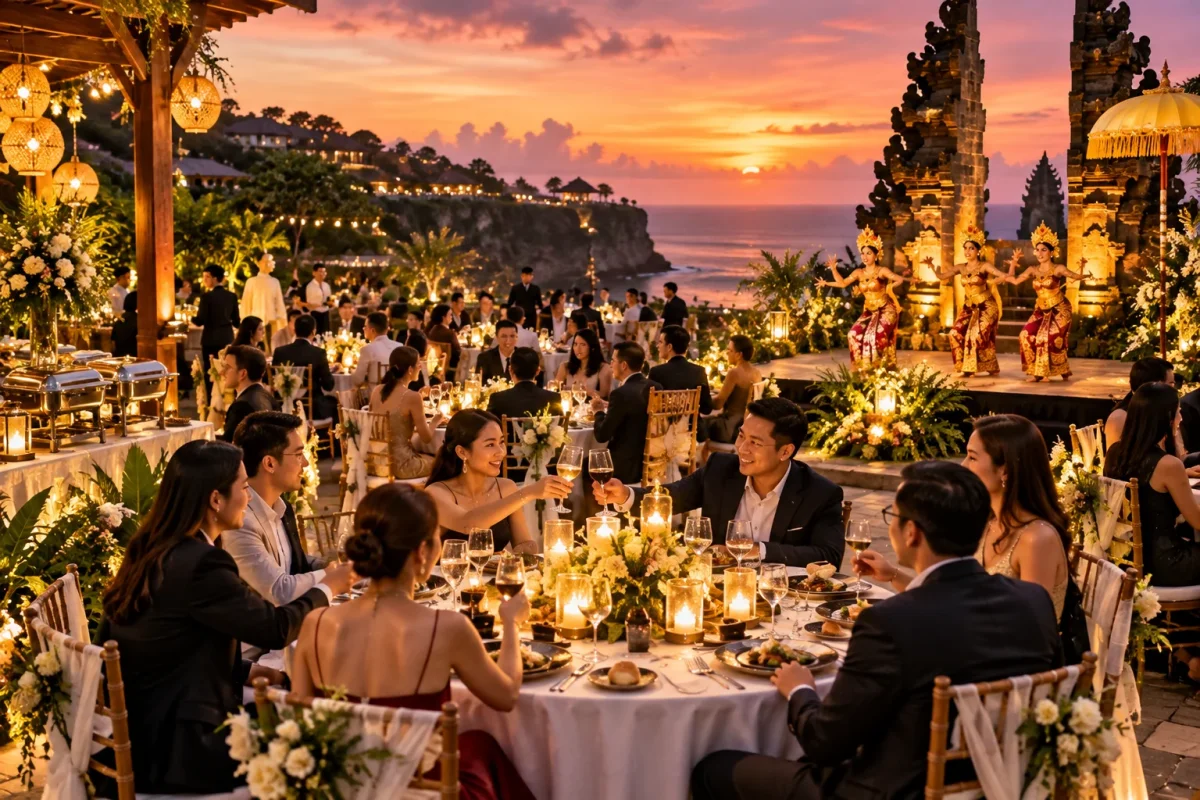 15 Gala Dinner Venues in Bali for an Unforgettable Evening
