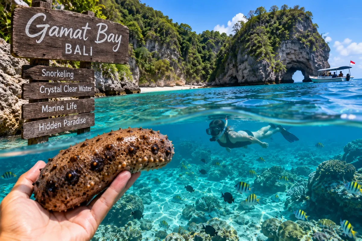 Gamat Bay Nusa Penida: Snorkeling, Resorts, Access & Tips 2026