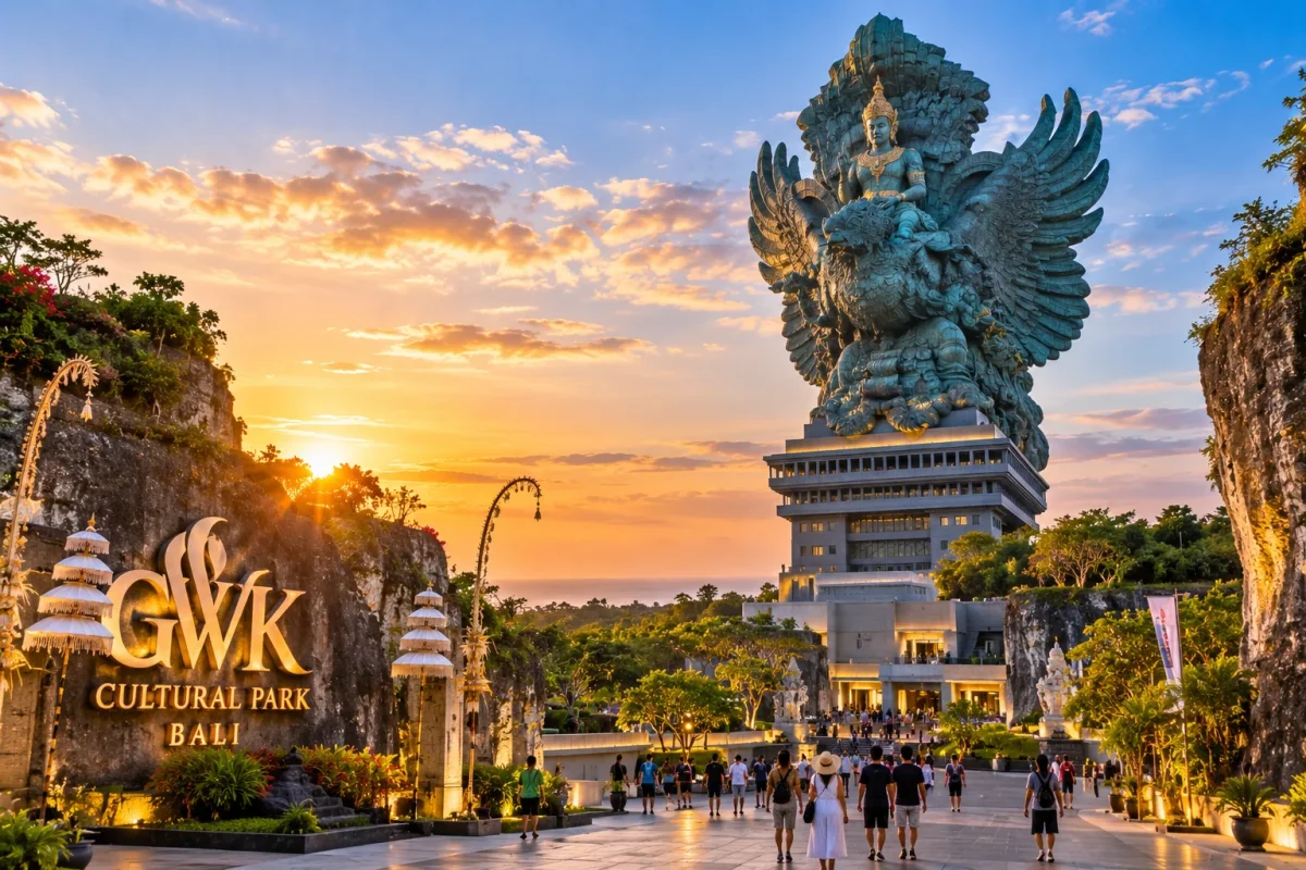 Garuda Wisnu Kencana Cultural Park Reviews 2026