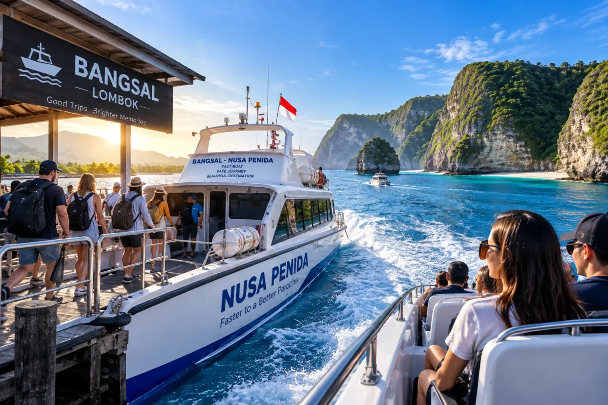 Gili Air to Serangan Fast Boat Ticket Price 2026, Schedule & Booking Guide