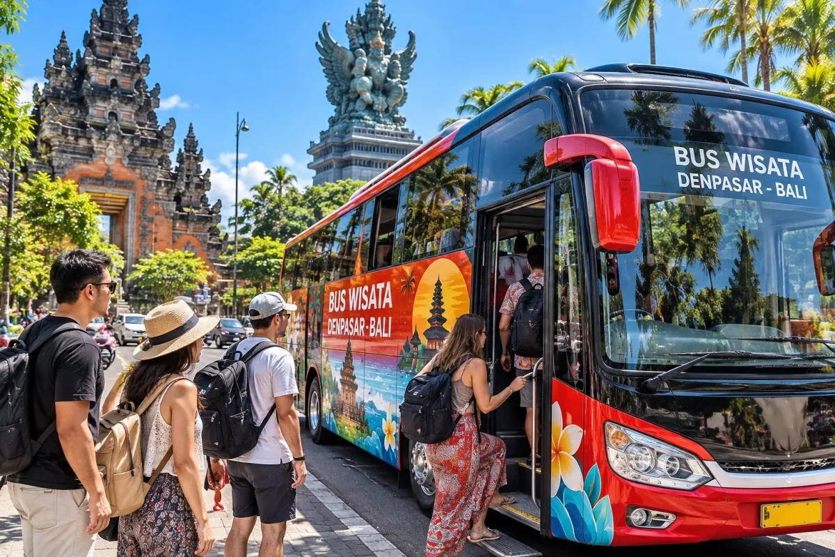 Harga Tiket Bus Wisata Komodo Purwokerto Denpasar Terbaru