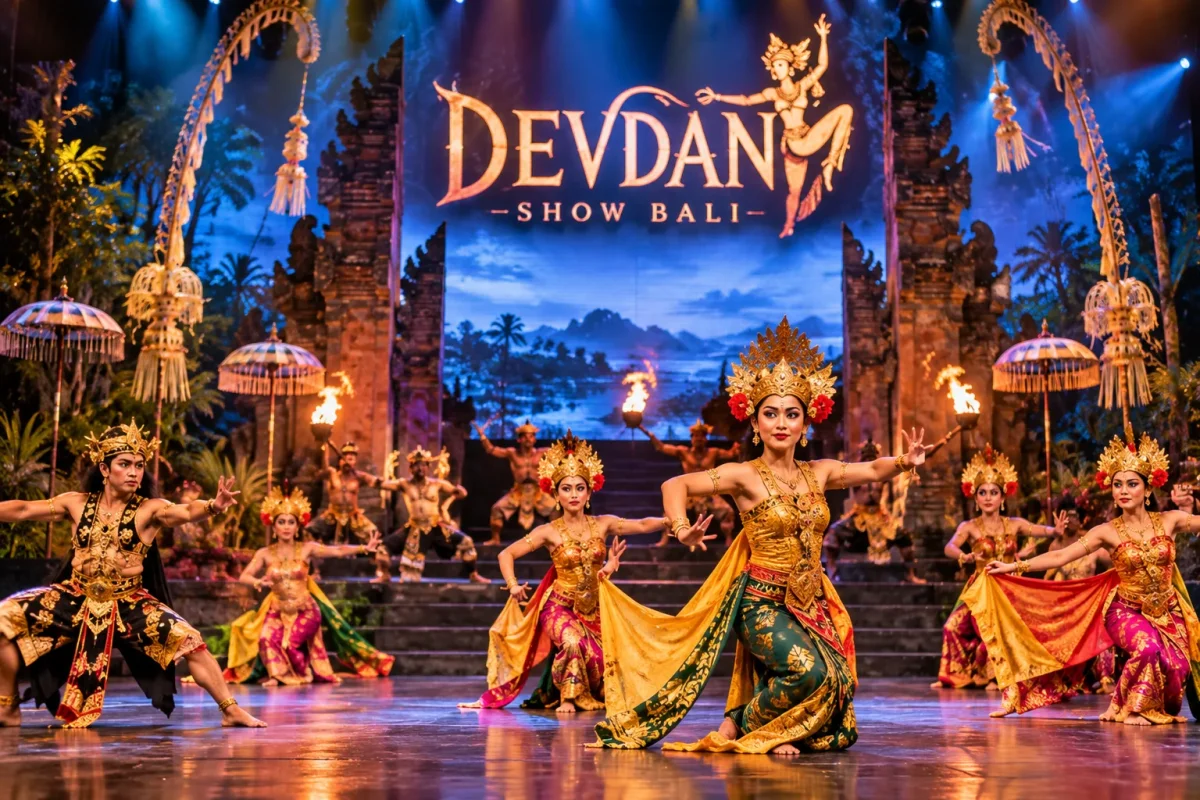 Devdan Show Ticket Prices in Bali 2026