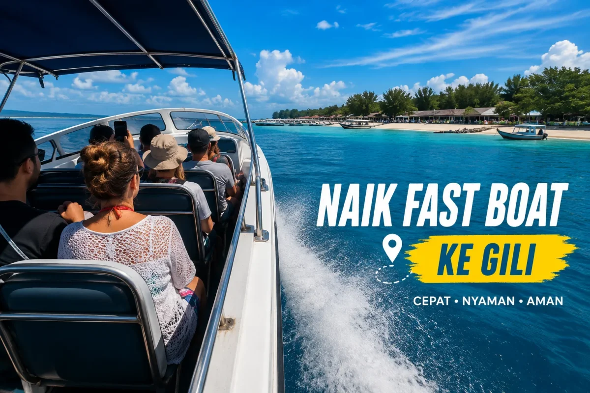 Fast Boat Tickets to Gili: Prices, Routes, Schedules & Booking Guide 2026