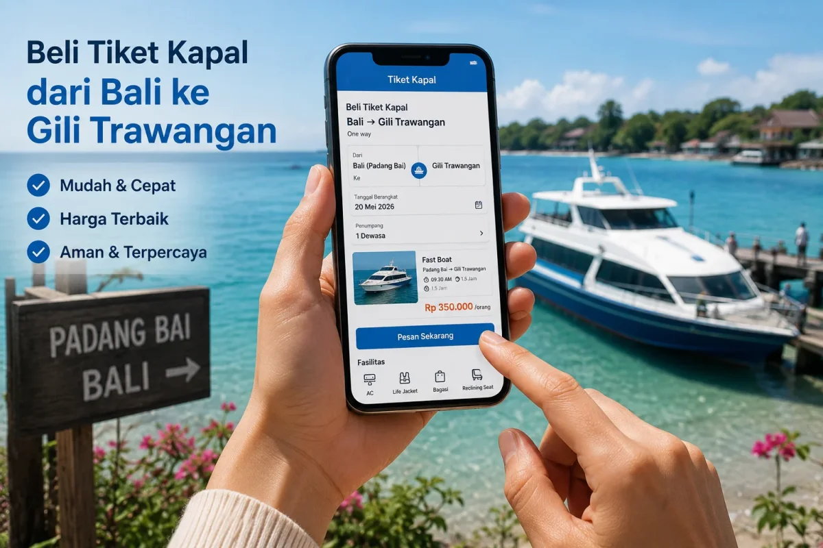 Bali to Gili Trawangan Ferry Ticket Price 2026: Fast Boat Guide