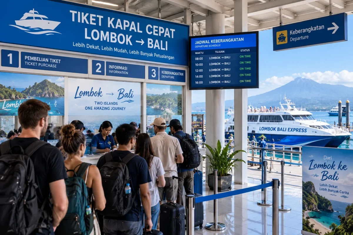 Lombok Bali Ferry Ticket Price: Motorcycle, Car, Per Person and Booking Guide