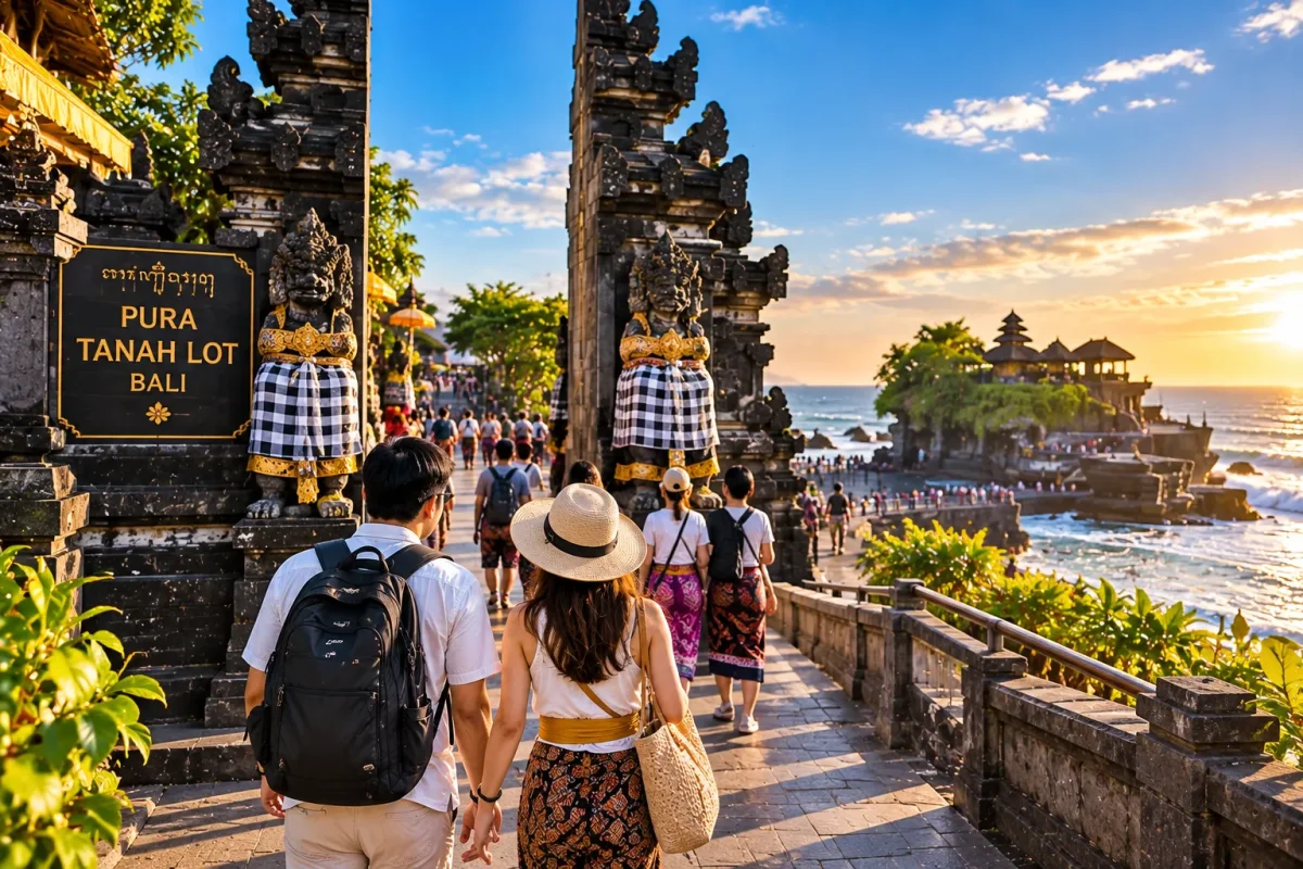 Harga Tiket Masuk Tanah Lot 2026 untuk WNI dan WNA