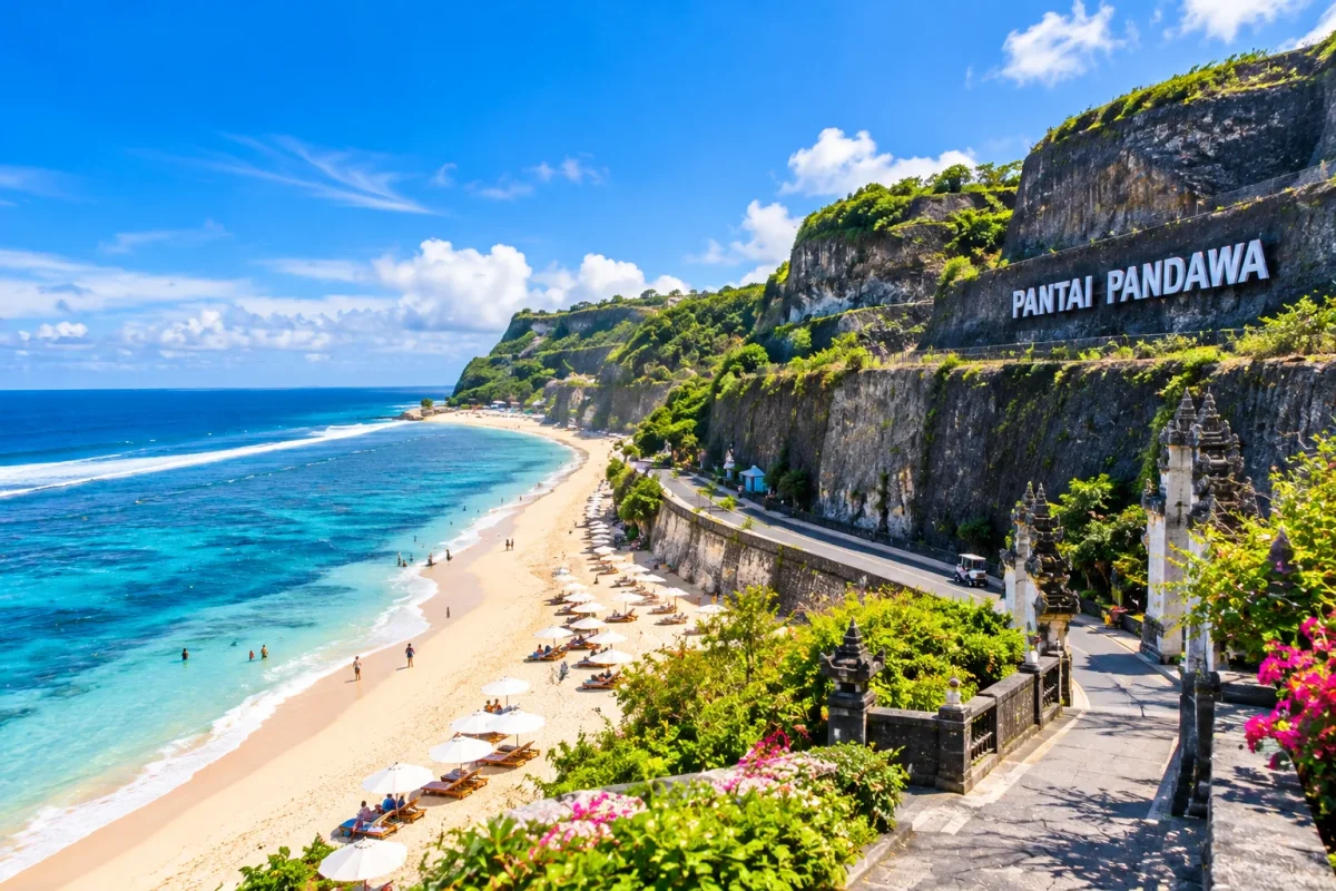 Harga Tiket Pantai Pandawa Bali 2026