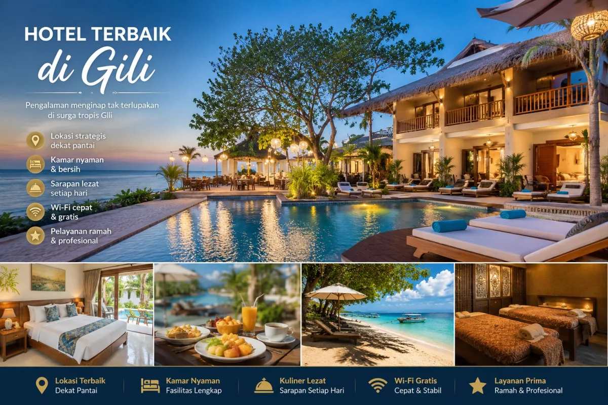 15 Best Hotels in Gili 2026: Beachfront Resorts, Villas & Budget Stays
