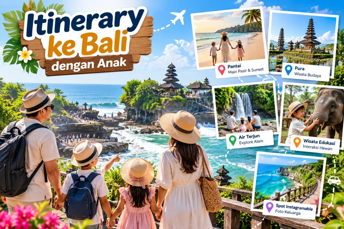 Bali Itinerary with Kids: 3-Day and 5-Day Plans
