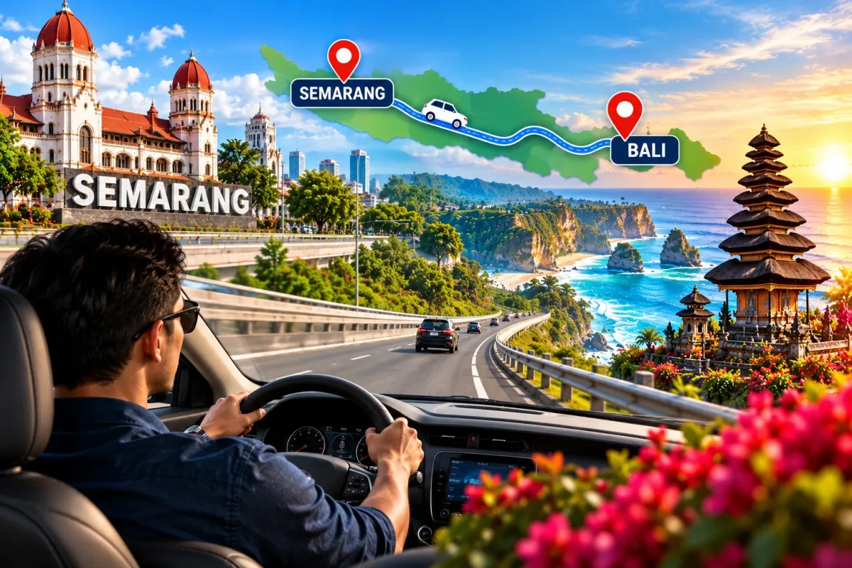 Semarang to Bali Itinerary 2026: Routes and Costs
