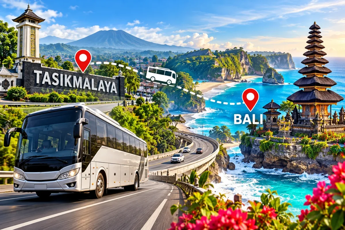 Tasikmalaya to Bali Itinerary 2026: Routes and Costs