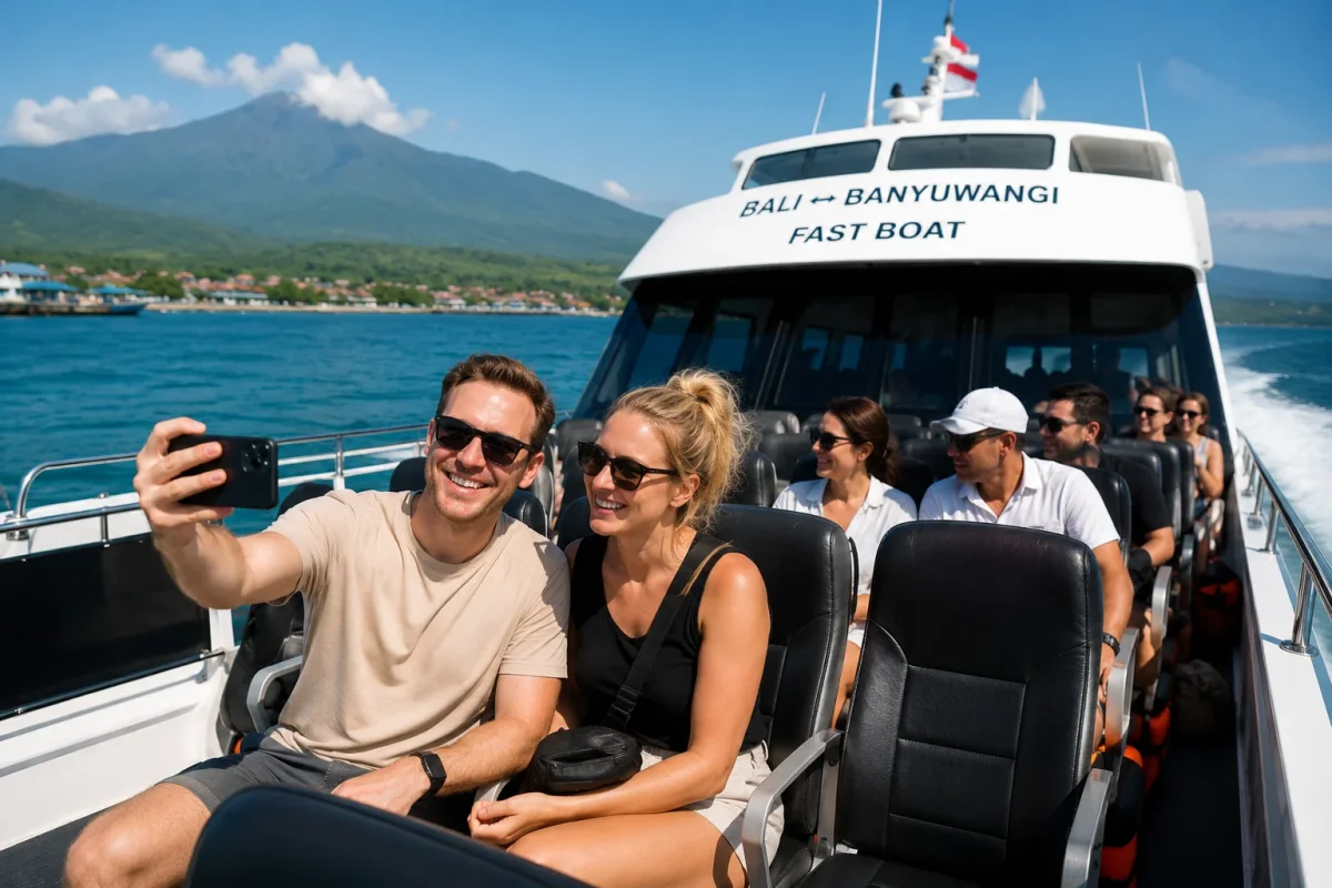 Bali Banyuwangi Fast Boat Schedule 2026