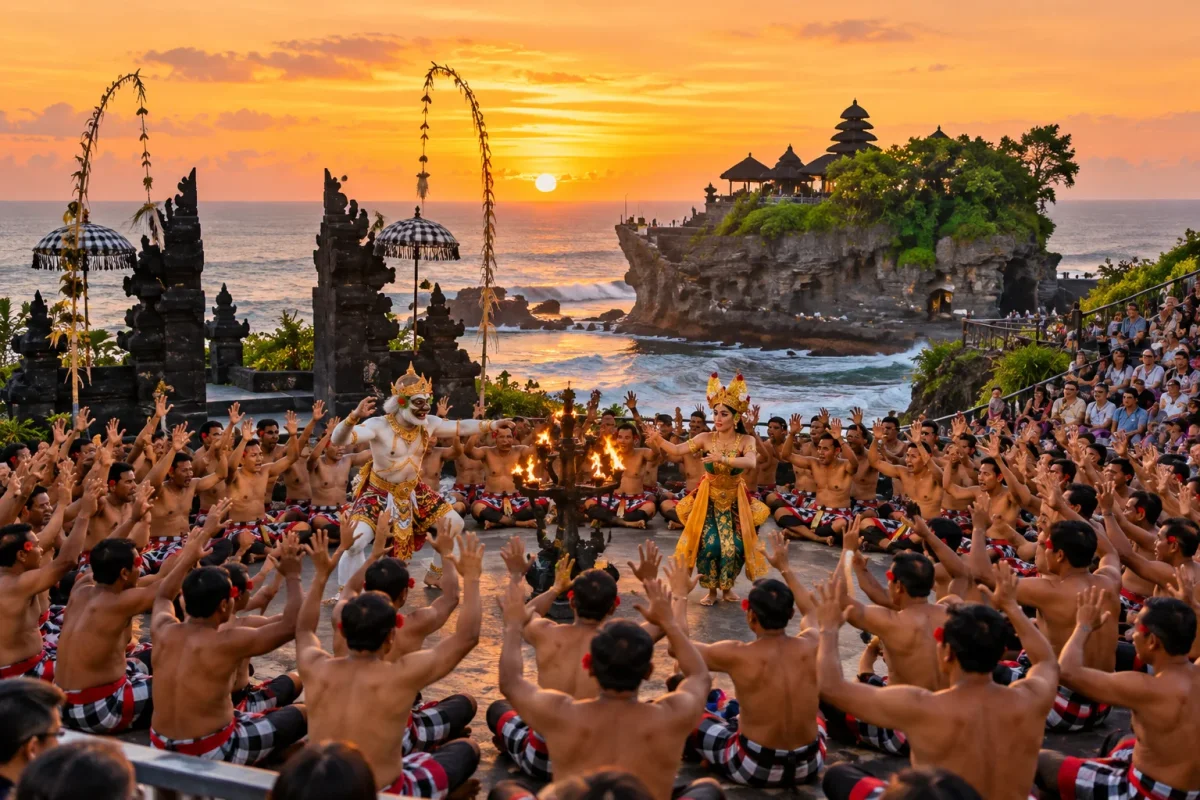 Tanah Lot Kecak Dance Schedule and Ticket Prices