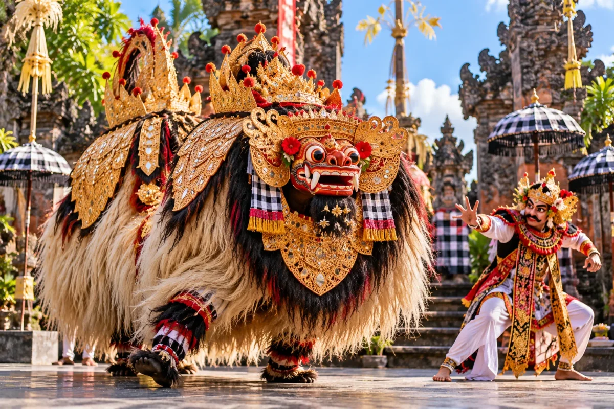 11 Types of Balinese Barong and the Meaning Behind Each