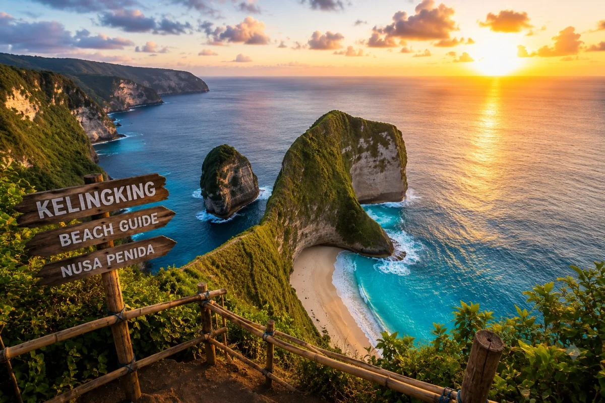 Kelingking Beach Guide 2026: Hiking, Safety, Sunset & Travel Tips