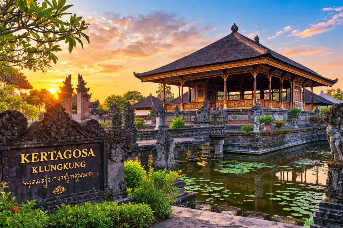Kertagosa Klungkung, History and Entrance Fee Guide