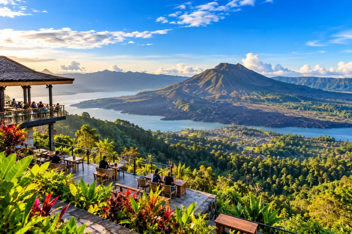 Kintamani View Point, Location, Entrance Fee and Best Time