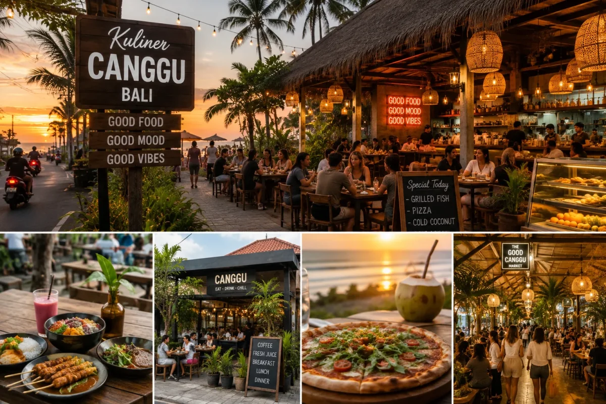20 Best Canggu Food Spots in Bali You Should Try in 2026