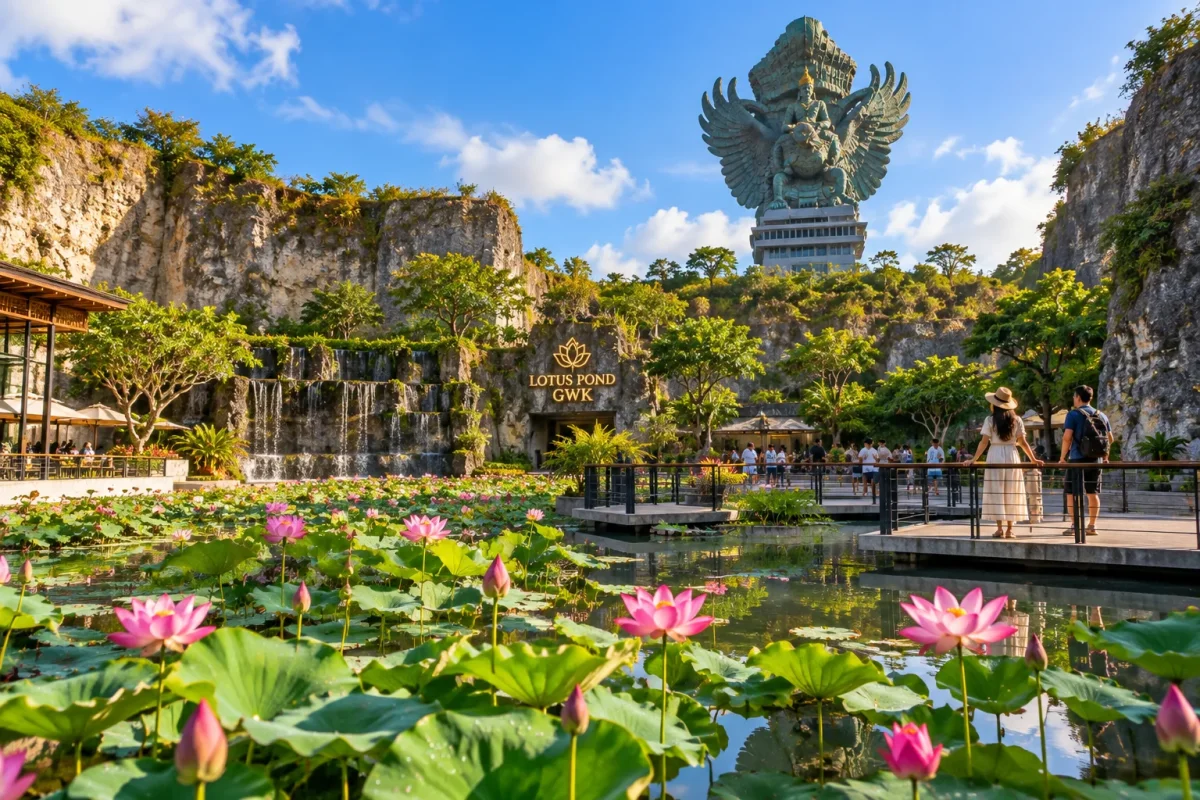 Lotus Pond GWK Bali: Tickets, Photos & Visitor Guide
