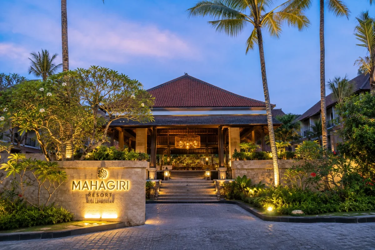 Mahagiri Resort Nusa Lembongan Menu 2026