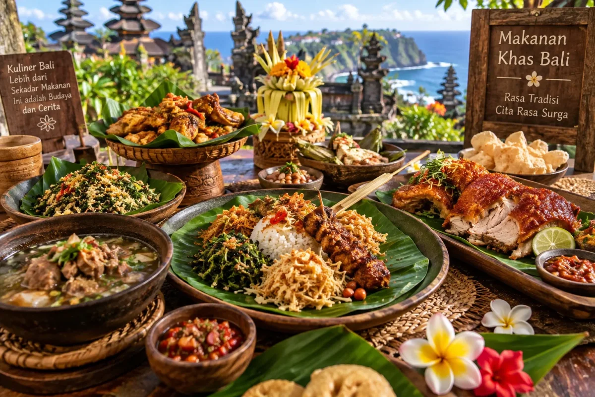 20 Traditional Balinese Foods From Ayam Betutu to Babi Guling