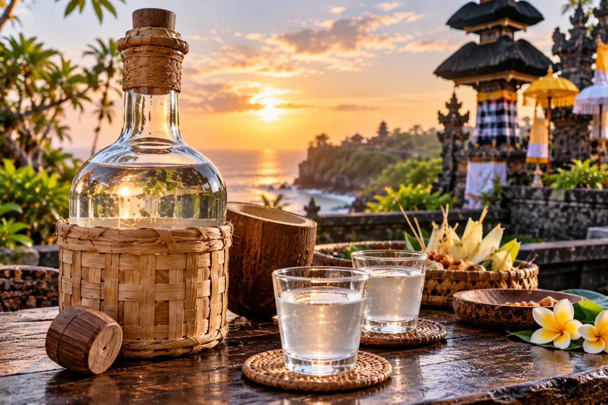 Benefits of Balinese Arak and the Risks You Should Know