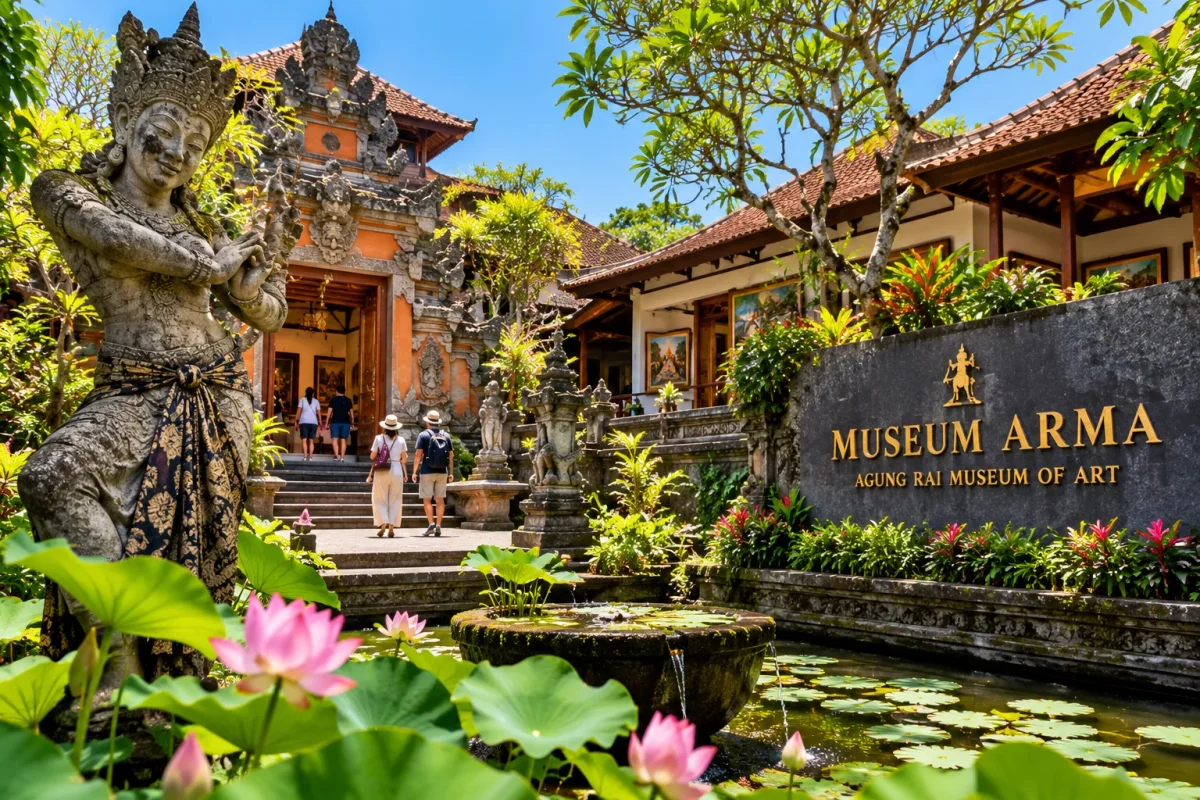 Museum ARMA Ubud Guide to Tickets, Art, and Opening Hours
